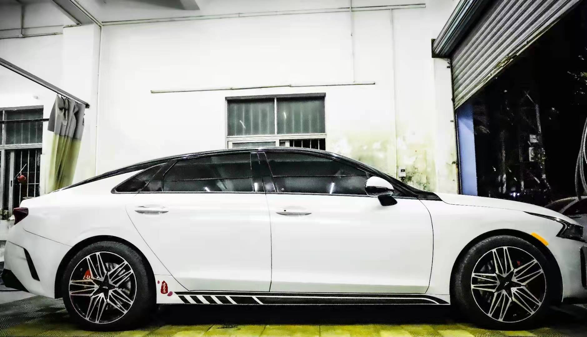 K5 凱酷高顏值、高性能，重新定義B級(jí)車(chē)體驗(yàn)標(biāo)桿！改裝亦不能少